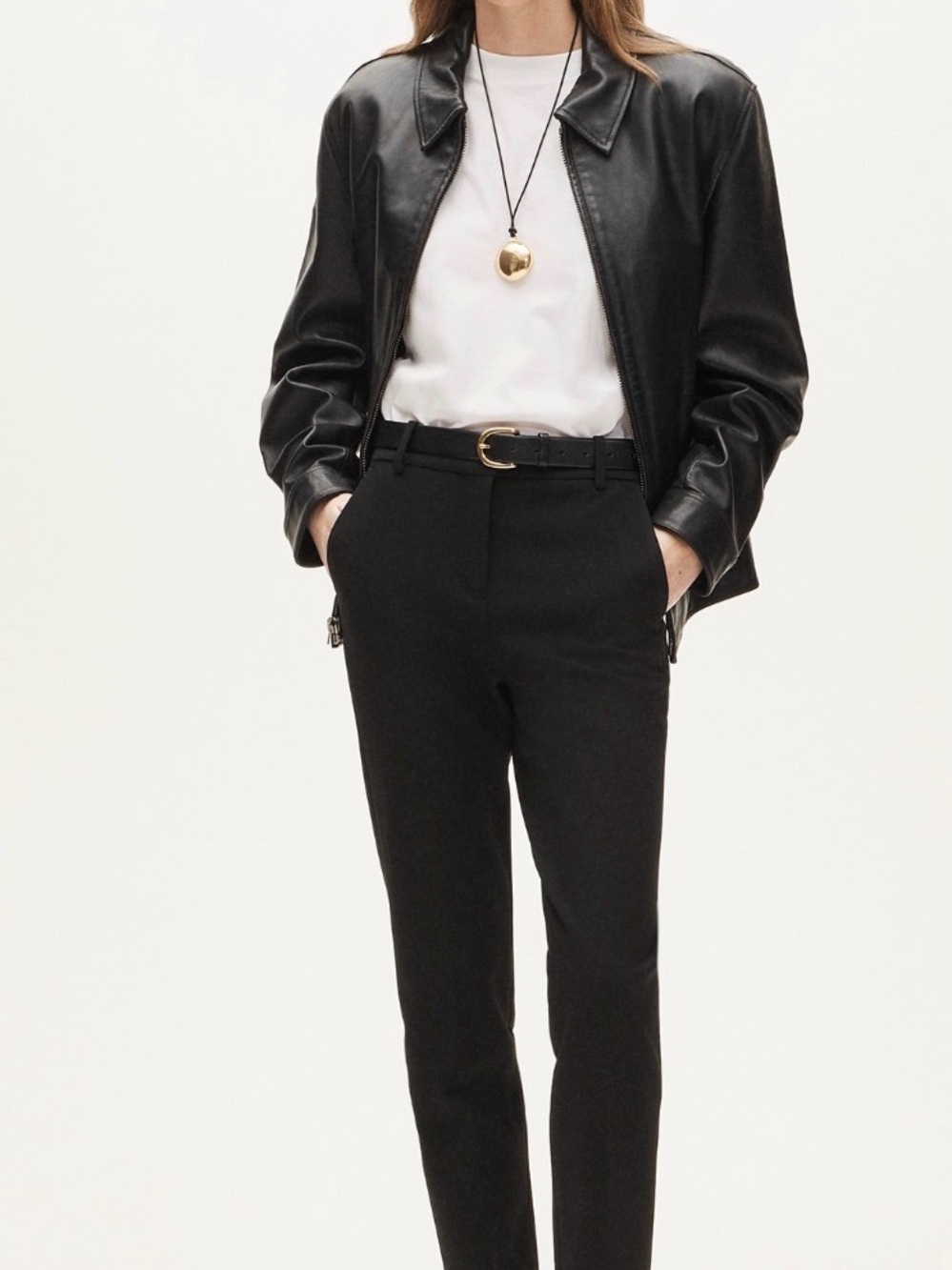 J Crew Cameron Black Women's Tailored Pants size 12